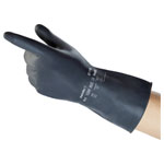 Ansell 87118095 AlphaTec Glove 9.5 Natural Rubber Chemical Resistant