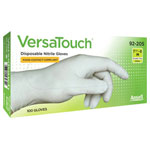 Ansell 92205070 VersaTouch Nitrile Gloves S Latex-Free Food Safe 100 Pieces