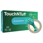 Ansell 92500070 TouchNTuff Nitrile Gloves S Chemical Protection 100 Pieces