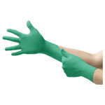 Ansell 92600VP080 TouchNTuff Nitrile Gloves Size 8 20 Pcs Chemical Resistant