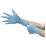 Ansell 92670100 TouchNTuff Nitrile Gloves Size 10 3x Puncture-Proof