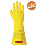 Ansell RIG014Y080 Activ ARMR Electrician Gloves Size 8 Insulating Rubber