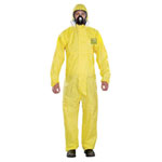 Ansell YY23T-00132-05 AlphaTec®2300 PLUS Chemical Suit Yellow XL