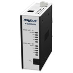 Anybus AB7651 Gateway Profinet Slave Ethernet USB 24V DC Fast I/O Transfer