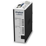 Anybus AB7850 X-gateway PROFIBUS Slave Modbus RTU Slave 24V DC 1 piece
