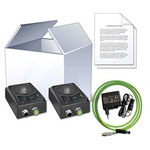 Anybus AWB3300 Wireless Bridge II: Bluetooth Ethernet Wi-Fi 400m Range