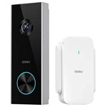 Aosu AOS-V8P2.WAEU01000 V8P Video Door Intercom Wi-Fi Kit Grey/White