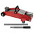 APA 21029 Floor Jack 2T 135-335mm Safety Valve Steering Rollers