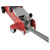 APA 21029 Floor Jack 2T 135-335mm Safety Valve Steering Rollers