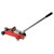 APA 21029 Floor Jack 2T 135-335mm Safety Valve Steering Rollers