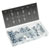 APA 29103 Lubricating Nipple Assortment Galvanised Steel Angled Options