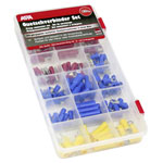 APA 29104 Crimp Connector Set Insulated Terminals for Cable Connection