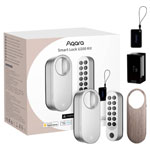 Aqara EL-D02DS Keypad Door Lock Actuator Silver Apple HomeKit Ready