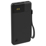 Aqiila AQPBPBIB10BBK942 Powerbird B10B 10000mAh Power Bank, USB-C, Black