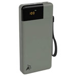 Aqiila AQPBPBIB20PMGR055 B20+M Power Bank 20000mAh USB A/USB-C Moss Green