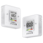 Aranet TDSpiece0H3 Aranet4 HOME CO2 Detector Wireless Portable & Easy Use