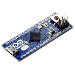Arduino A000093 Micro Board ATMega32U4 USB Port 20 I/O Pins No Headers