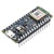 Arduino ABX00072 Nano 33 BLE Rev2 Board Cortex-M4 9-axis IMU Miniature