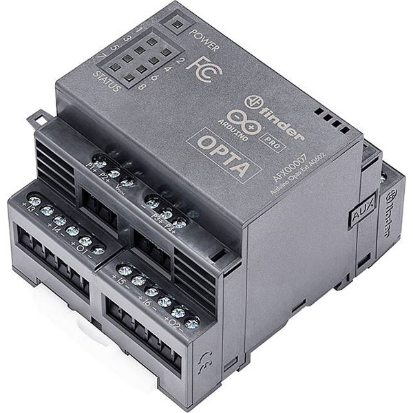 Arduino AFX00007 Pro Opta Ext: Adds 6 inputs 2 outputs 4 PWM outputs