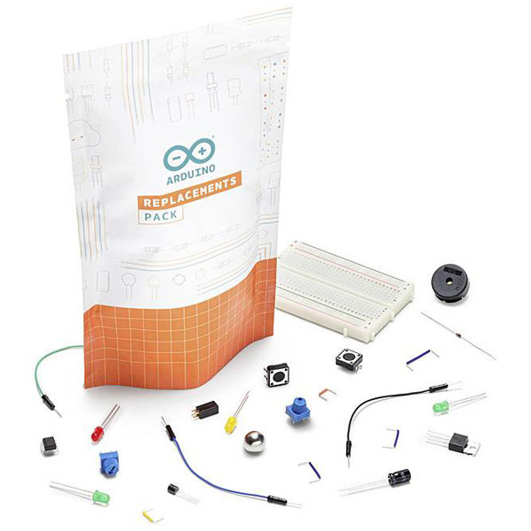 Arduino AKX00030 Replacements Pack: 183 Spare Parts for Education Kits