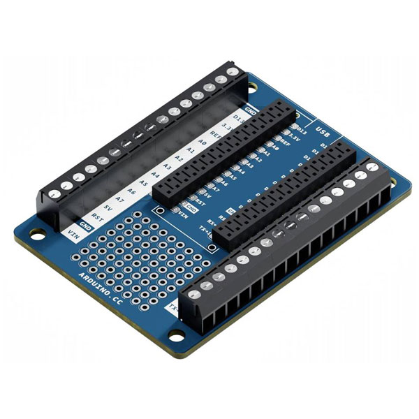 Arduino ASX00037-3P Nano Adapter Solder-Free Permanent Installations ...