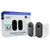 ARLO VMC3252-100EUS Essential2 2K Outdoor Camera 2-Pack Long Battery Life