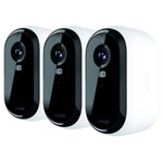 ARLO VMC3350-100EUS ESSENTIAL2 2K Wi-Fi Outdoor Cam 3-Pack Weatherproof