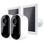 ARLO VMK3250-100EUS Essential 2K Outdoor Cameras 2-Pack + Solar Panels
