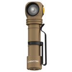 ArmyTek F08701CS Wizard C2 Pro Sand White Torch 2500lm 115g USB Rechargeable
