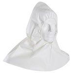 Asatex 1005277 Hood White Elastic Neckline Anti-Static 1 piece(s)