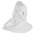 Asatex 1005277 Hood White Elastic Neckline Anti-Static 1 piece(s)