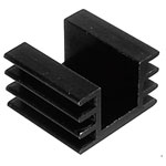 ASSMANN V5220L Fin Heat Sink 8 K/W 30x32x20mm TO 220