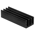 Assmann V5618B Fin Heat Sink 46 K/W 19x6.3x4.8mm DIL 14/16