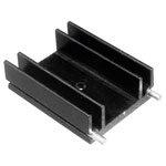 Assmann V6560W Fin Heat Sink 9 K/W 25x29x12mm TO 220