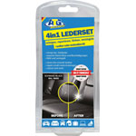 ATG 123 4-in-1 Leather Care Paint Repair & Cleaner Set No Waxes/Oils