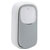 Avidsen 102498 Wireless Doorbell Bamboo Cover Battery-Free Eco-Friendly