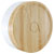 Avidsen 102498 Wireless Doorbell Bamboo Cover Battery-Free Eco-Friendly