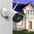Avidsen 127052 Homecam Outdoor CCTV Camera Wi-Fi 1080p IP66 App-Controlled
