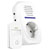 Avidsen 513132 Wireless Doorbell Set Simple Design Socket Available