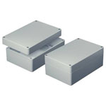 Axxatronic AS064 Universal Enclosure Aluminium Leak-Proof IP66 Grey