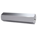 Axxatronic II-ST-4-7-18 Spacer M4 Internal Thread 18mm Zinc-Plated Steel