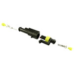 BAAS ES11 Super AMP Seal Set 1-Pin IP67 1.5mm Water & Oil Resistant