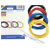 BAAS KR2-MIX Strand Cable Set Black Red Blue Yellow Fine-Stranded CU