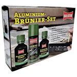 Ballistol 23936 Aluminium Tanning Set: Easy Durable Oxidation Repair