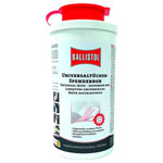 Ballistol 25097 Dispenser Box 130 Tissues Refillable Multi-Purpose Use