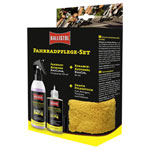 Ballistol 28130 Bicycle Care Kit: Cleaner Ceramic Oil Cloth