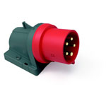 Bals Elektrotechnik 24661 INNOLINQ CEE Wall Plug 32A 5P 400V IP44 Red
