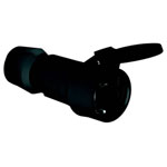 Bals Elektrotechnik 749209 Safety Mains Socket 250V Black IP54 16A 3P