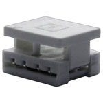 Barthelme 50070203 Connector 8x9x4mm Tool-Free 2-4 Pin Strip Connection