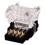 Barthelme 50070211 LED Power Strip Set PC Tool-Free 5 Pieces